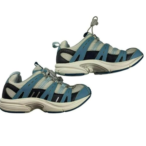 Dr. Comfort Refresh 3950 Women’s Athletic Walking Shoes White/Blue, Size 6.5W - Picture 6 of 15